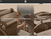Tablet Screenshot of negrillo.es
